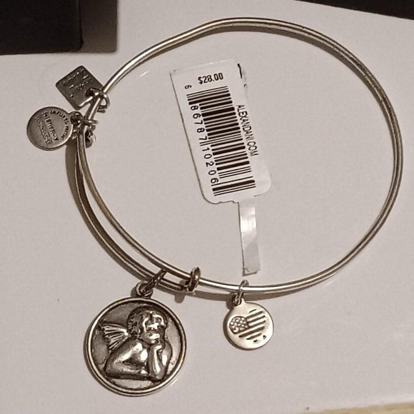 Alex and Ani charity by design cherub bangle - Picture 1 of 8